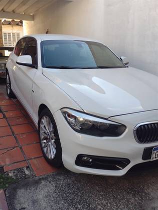 BMW 120i 2.0 16V SPORT ACTIVEFLEX 4P AUTOMÁTICO